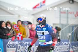 07.04.2024, Bardufoss-Finnsnes, Norway (NOR): Jules Chappaz (FRA) - Ski Classics Summit 2 Senja, Bardufoss-Finnsnes (NOR). www.nordicfocus.com. © Reichert/NordicFocus. Every downloaded picture is fee-liable.