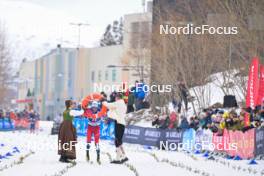07.04.2024, Bardufoss-Finnsnes, Norway (NOR): Martin Loewstroem Nyenget (NOR) - Ski Classics Summit 2 Senja, Bardufoss-Finnsnes (NOR). www.nordicfocus.com. © Reichert/NordicFocus. Every downloaded picture is fee-liable.