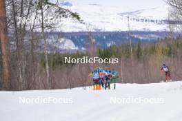 07.04.2024, Bardufoss-Finnsnes, Norway (NOR): Ida Palmberg (SWE) - Ski Classics Summit 2 Senja, Bardufoss-Finnsnes (NOR). www.nordicfocus.com. © Reichert/NordicFocus. Every downloaded picture is fee-liable.