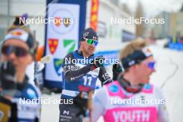 07.04.2024, Bardufoss-Finnsnes, Norway (NOR): Oskar Kardin (SWE) - Ski Classics Summit 2 Senja, Bardufoss-Finnsnes (NOR). www.nordicfocus.com. © Reichert/NordicFocus. Every downloaded picture is fee-liable.