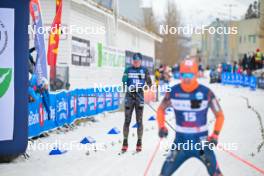 07.04.2024, Bardufoss-Finnsnes, Norway (NOR): Magnus Vesterheim (NOR) - Ski Classics Summit 2 Senja, Bardufoss-Finnsnes (NOR). www.nordicfocus.com. © Reichert/NordicFocus. Every downloaded picture is fee-liable.