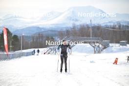 07.04.2024, Bardufoss-Finnsnes, Norway (NOR): Oda Nerdrum (NOR) - Ski Classics Summit 2 Senja, Bardufoss-Finnsnes (NOR). www.nordicfocus.com. © Reichert/NordicFocus. Every downloaded picture is fee-liable.