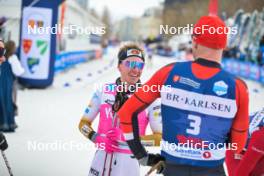 07.04.2024, Bardufoss-Finnsnes, Norway (NOR): Thomas Oedegaarden (NOR) - Ski Classics Summit 2 Senja, Bardufoss-Finnsnes (NOR). www.nordicfocus.com. © Reichert/NordicFocus. Every downloaded picture is fee-liable.