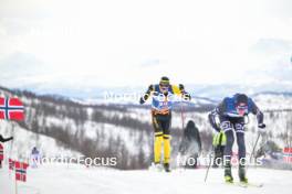 07.04.2024, Bardufoss-Finnsnes, Norway (NOR): Ole Joergen Bruvoll (NOR) - Ski Classics Summit 2 Senja, Bardufoss-Finnsnes (NOR). www.nordicfocus.com. © Reichert/NordicFocus. Every downloaded picture is fee-liable.