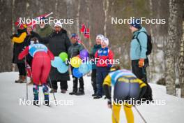 07.04.2024, Bardufoss-Finnsnes, Norway (NOR): Ane Appelkvist Stenseth (NOR) - Ski Classics Summit 2 Senja, Bardufoss-Finnsnes (NOR). www.nordicfocus.com. © Reichert/NordicFocus. Every downloaded picture is fee-liable.
