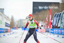 07.04.2024, Bardufoss-Finnsnes, Norway (NOR): Anikken Gjerde Alnes (NOR) - Ski Classics Summit 2 Senja, Bardufoss-Finnsnes (NOR). www.nordicfocus.com. © Reichert/NordicFocus. Every downloaded picture is fee-liable.
