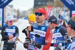 07.04.2024, Bardufoss-Finnsnes, Norway (NOR): Andreas Nygaard (NOR) - Ski Classics Summit 2 Senja, Bardufoss-Finnsnes (NOR). www.nordicfocus.com. © Reichert/NordicFocus. Every downloaded picture is fee-liable.