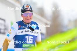 07.04.2024, Bardufoss-Finnsnes, Norway (NOR): Eirik Sverdrup Augdal (NOR) - Ski Classics Summit 2 Senja, Bardufoss-Finnsnes (NOR). www.nordicfocus.com. © Reichert/NordicFocus. Every downloaded picture is fee-liable.