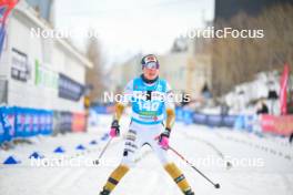07.04.2024, Bardufoss-Finnsnes, Norway (NOR): Sofie Elebro (SWE) - Ski Classics Summit 2 Senja, Bardufoss-Finnsnes (NOR). www.nordicfocus.com. © Reichert/NordicFocus. Every downloaded picture is fee-liable.