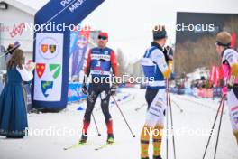 07.04.2024, Bardufoss-Finnsnes, Norway (NOR): Andreas Nygaard (NOR) - Ski Classics Summit 2 Senja, Bardufoss-Finnsnes (NOR). www.nordicfocus.com. © Reichert/NordicFocus. Every downloaded picture is fee-liable.