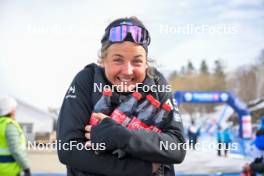07.04.2024, Bardufoss-Finnsnes, Norway (NOR): Karolina Hedenstroem (SWE) - Ski Classics Summit 2 Senja, Bardufoss-Finnsnes (NOR). www.nordicfocus.com. © Reichert/NordicFocus. Every downloaded picture is fee-liable.