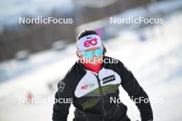 07.04.2024, Bardufoss-Finnsnes, Norway (NOR): Laura Stichling (GER) - Ski Classics Summit 2 Senja, Bardufoss-Finnsnes (NOR). www.nordicfocus.com. © Reichert/NordicFocus. Every downloaded picture is fee-liable.