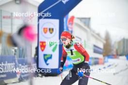 07.04.2024, Bardufoss-Finnsnes, Norway (NOR): Anikken Gjerde Alnes (NOR) - Ski Classics Summit 2 Senja, Bardufoss-Finnsnes (NOR). www.nordicfocus.com. © Reichert/NordicFocus. Every downloaded picture is fee-liable.