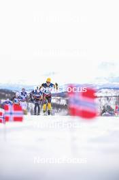 07.04.2024, Bardufoss-Finnsnes, Norway (NOR): Johannes Ekloef (SWE) - Ski Classics Summit 2 Senja, Bardufoss-Finnsnes (NOR). www.nordicfocus.com. © Reichert/NordicFocus. Every downloaded picture is fee-liable.