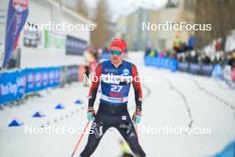 07.04.2024, Bardufoss-Finnsnes, Norway (NOR): Torgeir Sulen Hovland (NOR) - Ski Classics Summit 2 Senja, Bardufoss-Finnsnes (NOR). www.nordicfocus.com. © Reichert/NordicFocus. Every downloaded picture is fee-liable.