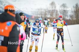 07.04.2024, Bardufoss-Finnsnes, Norway (NOR): Eirik Sverdrup Augdal (NOR) - Ski Classics Summit 2 Senja, Bardufoss-Finnsnes (NOR). www.nordicfocus.com. © Reichert/NordicFocus. Every downloaded picture is fee-liable.