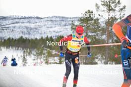 07.04.2024, Bardufoss-Finnsnes, Norway (NOR): Johan Hoel (NOR) - Ski Classics Summit 2 Senja, Bardufoss-Finnsnes (NOR). www.nordicfocus.com. © Reichert/NordicFocus. Every downloaded picture is fee-liable.
