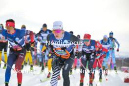 07.04.2024, Bardufoss-Finnsnes, Norway (NOR): Undefined athlete competes - Ski Classics Summit 2 Senja, Bardufoss-Finnsnes (NOR). www.nordicfocus.com. © Reichert/NordicFocus. Every downloaded picture is fee-liable.