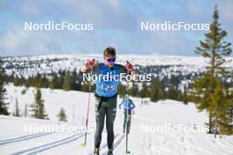 13.04.2024, Hafjell, Norway (NOR): Joel Bjoernlinger (SWE) - Ski Classics Grand Finale Janteloppet - Hafjell (NOR). www.nordicfocus.com. © Reichert/NordicFocus. Every downloaded picture is fee-liable.