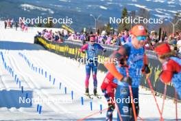 13.04.2024, Hafjell, Norway (NOR): Einar Kalland-Olsen (NOR) - Ski Classics Grand Finale Janteloppet - Hafjell (NOR). www.nordicfocus.com. © Reichert/NordicFocus. Every downloaded picture is fee-liable.