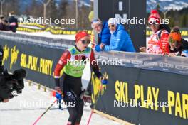 13.04.2024, Hafjell, Norway (NOR): Anikken Gjerede Alnes (NOR) - Ski Classics Grand Finale Janteloppet - Hafjell (NOR). www.nordicfocus.com. © Reichert/NordicFocus. Every downloaded picture is fee-liable.