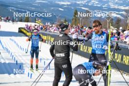 13.04.2024, Hafjell, Norway (NOR): Max Novak (SWE) - Ski Classics Grand Finale Janteloppet - Hafjell (NOR). www.nordicfocus.com. © Reichert/NordicFocus. Every downloaded picture is fee-liable.
