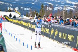 13.04.2024, Hafjell, Norway (NOR): Leopold Strand (NOR) - Ski Classics Grand Finale Janteloppet - Hafjell (NOR). www.nordicfocus.com. © Reichert/NordicFocus. Every downloaded picture is fee-liable.