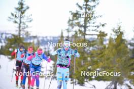 13.04.2024, Hafjell, Norway (NOR): Undefined athlete competes - Ski Classics Grand Finale Janteloppet - Hafjell (NOR). www.nordicfocus.com. © Reichert/NordicFocus. Every downloaded picture is fee-liable.