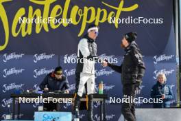 13.04.2024, Hafjell, Norway (NOR): Max Novak (SWE), Runar Skaug Mathisen (NOR), (l-r) - Ski Classics Grand Finale Janteloppet - Hafjell (NOR). www.nordicfocus.com. © Reichert/NordicFocus. Every downloaded picture is fee-liable.