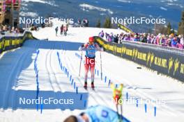 13.04.2024, Hafjell, Norway (NOR): Jonas Baumann (SUI) - Ski Classics Grand Finale Janteloppet - Hafjell (NOR). www.nordicfocus.com. © Reichert/NordicFocus. Every downloaded picture is fee-liable.