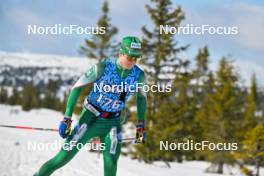 13.04.2024, Hafjell, Norway (NOR): Magnus Haustreis (NOR) - Ski Classics Grand Finale Janteloppet - Hafjell (NOR). www.nordicfocus.com. © Reichert/NordicFocus. Every downloaded picture is fee-liable.