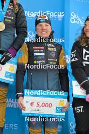 13.04.2024, Hafjell, Norway (NOR): Sofie Elebro (SWE) - Ski Classics Grand Finale Janteloppet - Hafjell (NOR). www.nordicfocus.com. © Reichert/NordicFocus. Every downloaded picture is fee-liable.