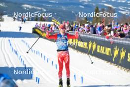 13.04.2024, Hafjell, Norway (NOR): Lorenzo Busin (ITA) - Ski Classics Grand Finale Janteloppet - Hafjell (NOR). www.nordicfocus.com. © Reichert/NordicFocus. Every downloaded picture is fee-liable.