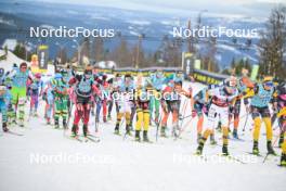 13.04.2024, Hafjell, Norway (NOR): Undefined athlete competes - Ski Classics Grand Finale Janteloppet - Hafjell (NOR). www.nordicfocus.com. © Reichert/NordicFocus. Every downloaded picture is fee-liable.