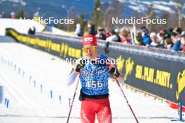 13.04.2024, Hafjell, Norway (NOR): Pierrick Cottier (SUI) - Ski Classics Grand Finale Janteloppet - Hafjell (NOR). www.nordicfocus.com. © Reichert/NordicFocus. Every downloaded picture is fee-liable.