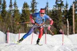 13.04.2024, Hafjell, Norway (NOR): Jeremy Royer (FRA) - Ski Classics Grand Finale Janteloppet - Hafjell (NOR). www.nordicfocus.com. © Reichert/NordicFocus. Every downloaded picture is fee-liable.