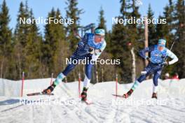 13.04.2024, Hafjell, Norway (NOR): Mathis Desloges (FRA) - Ski Classics Grand Finale Janteloppet - Hafjell (NOR). www.nordicfocus.com. © Reichert/NordicFocus. Every downloaded picture is fee-liable.