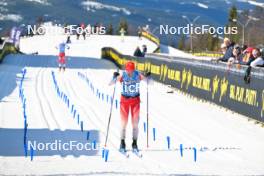 13.04.2024, Hafjell, Norway (NOR): Erwan Kaeser (SUI) - Ski Classics Grand Finale Janteloppet - Hafjell (NOR). www.nordicfocus.com. © Reichert/NordicFocus. Every downloaded picture is fee-liable.