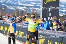 13.04.2024, Hafjell, Norway (NOR): Amund Hoel (NOR) - Ski Classics Grand Finale Janteloppet - Hafjell (NOR). www.nordicfocus.com. © Reichert/NordicFocus. Every downloaded picture is fee-liable.
