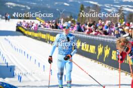 13.04.2024, Hafjell, Norway (NOR): Gustav Eriksson (SWE) - Ski Classics Grand Finale Janteloppet - Hafjell (NOR). www.nordicfocus.com. © Reichert/NordicFocus. Every downloaded picture is fee-liable.