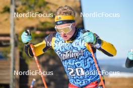 13.04.2024, Hafjell, Norway (NOR): Johannes Ekloef (SWE) - Ski Classics Grand Finale Janteloppet - Hafjell (NOR). www.nordicfocus.com. © Reichert/NordicFocus. Every downloaded picture is fee-liable.
