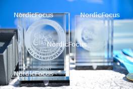 13.04.2024, Hafjell, Norway (NOR): feature: seasonal ceremony trophies - Ski Classics Grand Finale Janteloppet - Hafjell (NOR). www.nordicfocus.com. © Reichert/NordicFocus. Every downloaded picture is fee-liable.