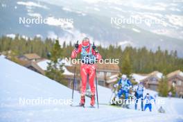 13.04.2024, Hafjell, Norway (NOR): Heli Heiskanen (FIN) - Ski Classics Grand Finale Janteloppet - Hafjell (NOR). www.nordicfocus.com. © Reichert/NordicFocus. Every downloaded picture is fee-liable.