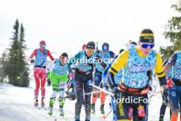 13.04.2024, Hafjell, Norway (NOR): Oda Nerdrum (NOR) - Ski Classics Grand Finale Janteloppet - Hafjell (NOR). www.nordicfocus.com. © Reichert/NordicFocus. Every downloaded picture is fee-liable.