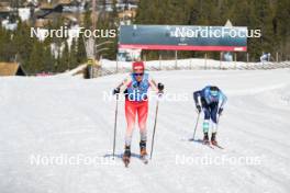 13.04.2024, Hafjell, Norway (NOR): Ilan Pittier (SUI) - Ski Classics Grand Finale Janteloppet - Hafjell (NOR). www.nordicfocus.com. © Reichert/NordicFocus. Every downloaded picture is fee-liable.