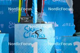 13.04.2024, Hafjell, Norway (NOR): Johan Hoel (NOR) - Ski Classics Grand Finale Janteloppet - Hafjell (NOR). www.nordicfocus.com. © Reichert/NordicFocus. Every downloaded picture is fee-liable.