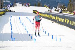 13.04.2024, Hafjell, Norway (NOR): Nadine Faehndrich (SUI) - Ski Classics Grand Finale Janteloppet - Hafjell (NOR). www.nordicfocus.com. © Reichert/NordicFocus. Every downloaded picture is fee-liable.