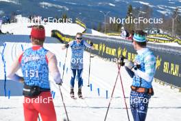 13.04.2024, Hafjell, Norway (NOR): Gian Flurin Pfaeffli (SUI) - Ski Classics Grand Finale Janteloppet - Hafjell (NOR). www.nordicfocus.com. © Reichert/NordicFocus. Every downloaded picture is fee-liable.