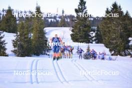 13.04.2024, Hafjell, Norway (NOR): Andrew Musgrave (GBR) - Ski Classics Grand Finale Janteloppet - Hafjell (NOR). www.nordicfocus.com. © Reichert/NordicFocus. Every downloaded picture is fee-liable.