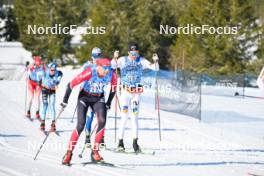 13.04.2024, Hafjell, Norway (NOR): Truls Gisselman (SWE) - Ski Classics Grand Finale Janteloppet - Hafjell (NOR). www.nordicfocus.com. © Reichert/NordicFocus. Every downloaded picture is fee-liable.